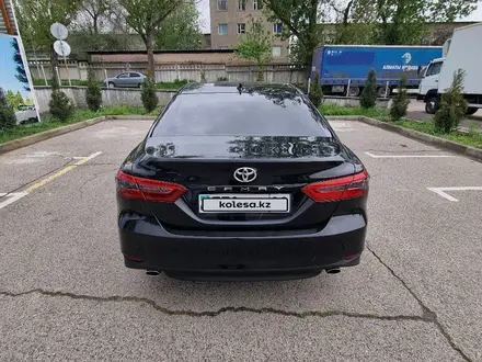 Toyota Camry 2023 года за 15 400 000 тг. в Алматы – фото 7