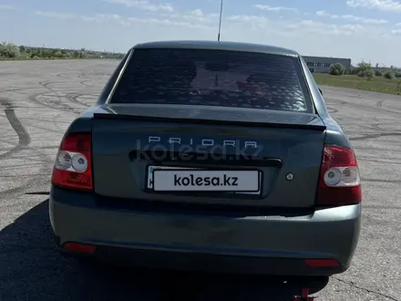 ВАЗ (Lada) Priora 2170 2011 года за 900 000 тг. в Караганда – фото 6