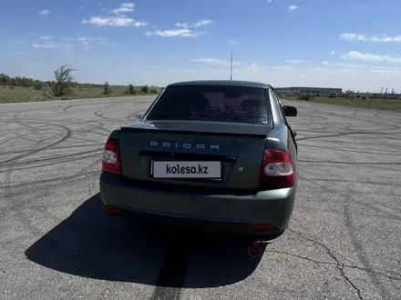 ВАЗ (Lada) Priora 2170 2011 года за 900 000 тг. в Караганда – фото 7