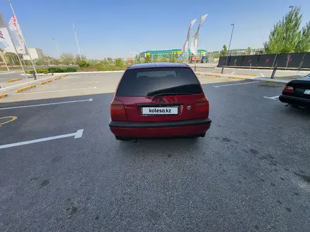 Volkswagen Golf 1995 года за 1 800 000 тг. в Кызылорда – фото 6