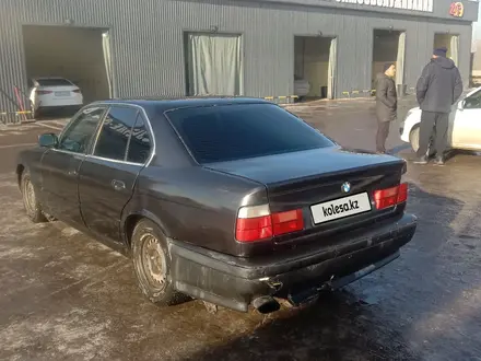 BMW 520 1991 года за 1 500 000 тг. в Караганда – фото 5