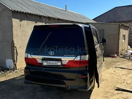 Toyota Alphard 2005 года за 8 500 000 тг. в Атырау – фото 3