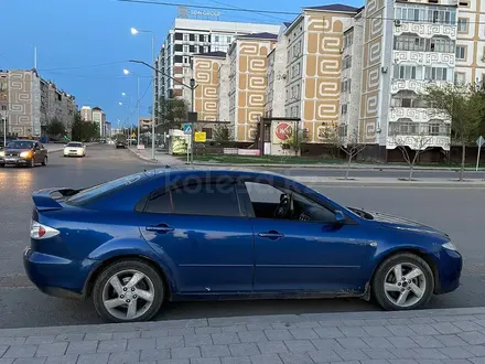 Mazda 6 2004 года за 2 000 000 тг. в Атырау – фото 7