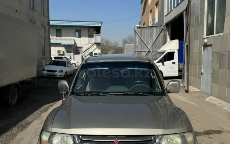 Mitsubishi Pajero 2002 года за 6 200 000 тг. в Алматы