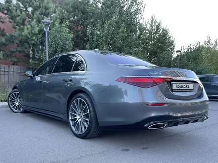 Mercedes-Benz S 450 2022 года за 69 000 000 тг. в Астана – фото 24