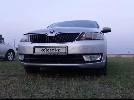 Skoda Rapid 2013 года за 4 259 404 тг. в Тараз – фото 21