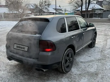 Porsche Cayenne 2004 года за 6 200 000 тг. в Алматы – фото 4