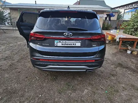 Hyundai Santa Fe 2023 года за 14 500 000 тг. в Алматы – фото 8