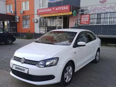 Volkswagen Polo 2015 года за 5 100 000 тг. в Уральск – фото 7