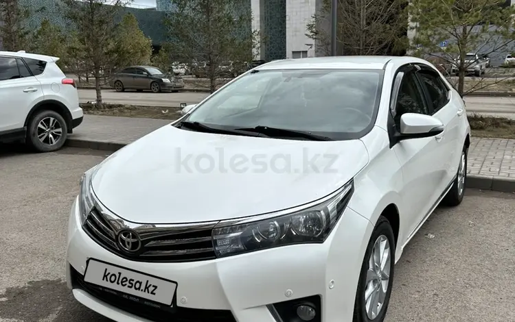 Toyota Corolla 2014 года за 7 900 000 тг. в Астана