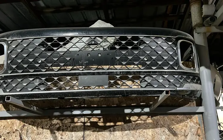 Бампер передний Хендай Грандеур/Hyundai Grandeur 2024 бу оригинал за 160 000 тг. в Алматы