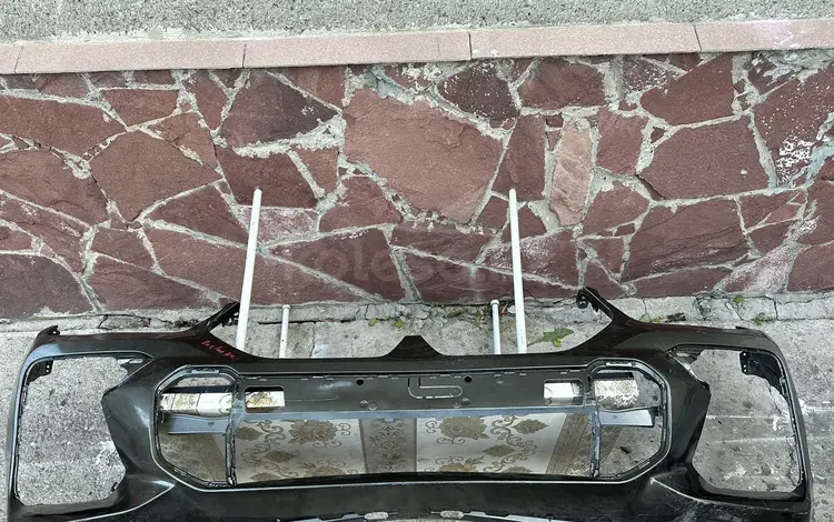 Облицовка переднего бампера M BMW X6 G06 51118098864 за 250 000 тг. в Караганда