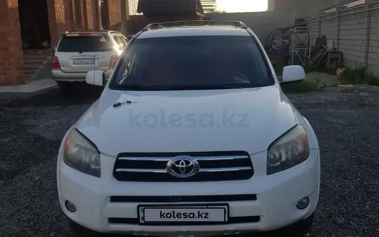 Toyota RAV4 2007 годаүшін6 300 000 тг. в Алматы