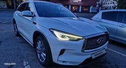 Infiniti QX50 2021 годаүшін25 500 000 тг. в Алматы