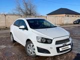 Chevrolet Aveo 2014 годаүшін3 400 000 тг. в Тараз