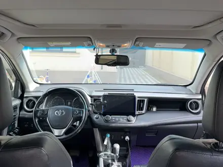 Toyota RAV4 2018 года за 10 800 000 тг. в Алматы – фото 8