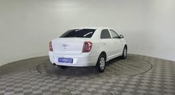 Chevrolet Cobalt 2022 года за 3 990 000 тг. в Алматы – фото 5