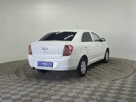 Chevrolet Cobalt 2022 года за 3 990 000 тг. в Алматы – фото 5