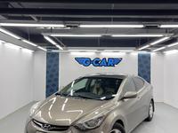 Hyundai Elantra 2014 года за 3 350 000 тг. в Астана
