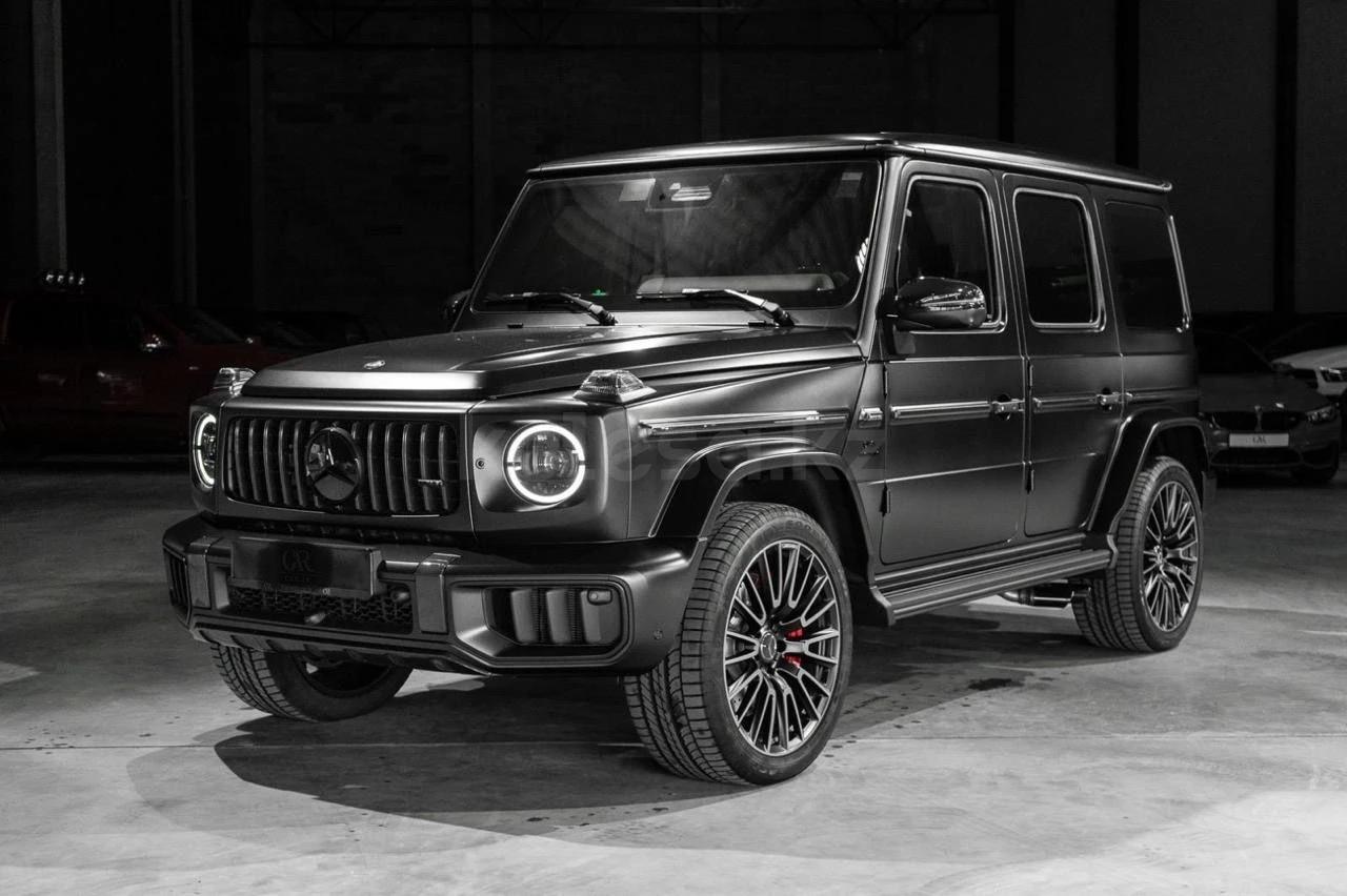 Mercedes-Benz G 63 AMG 2024 г.