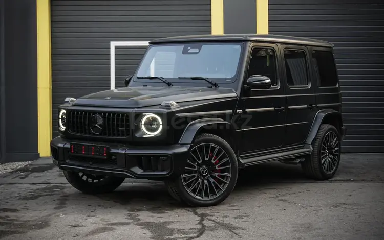 Mercedes-Benz G 63 AMG 2024 года за 185 300 000 тг. в Алматы