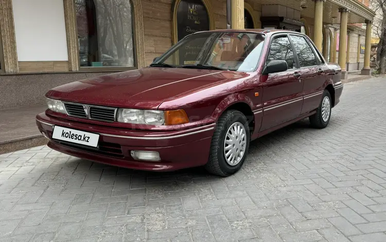 Mitsubishi Galant 1992 годаүшін2 600 000 тг. в Алматы