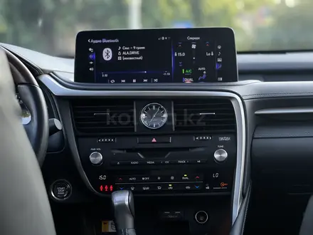 Lexus RX 350 2022 года за 34 000 000 тг. в Актобе – фото 15