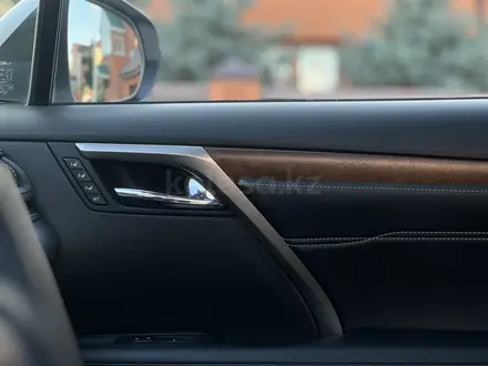 Lexus RX 350 2022 года за 34 000 000 тг. в Актобе – фото 7