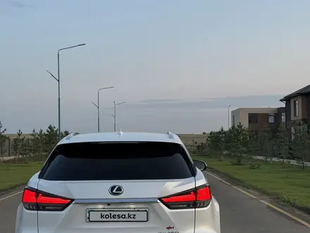 Lexus RX 350 2022 года за 34 000 000 тг. в Актобе – фото 3