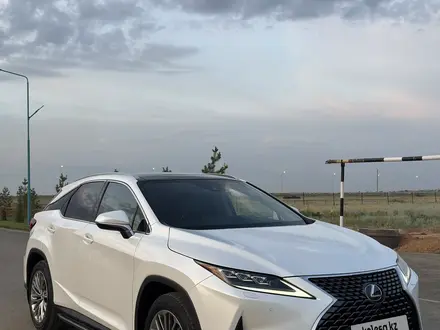 Lexus RX 350 2022 года за 34 000 000 тг. в Актобе – фото 5