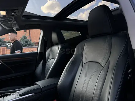 Lexus RX 350 2022 года за 34 000 000 тг. в Актобе – фото 12