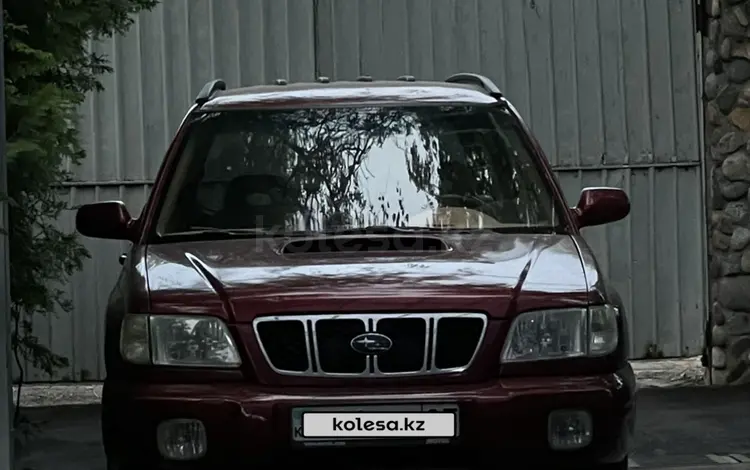 Subaru Forester 2000 годаүшін3 000 000 тг. в Алматы