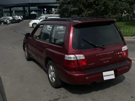 Subaru Forester 2000 года за 3 000 000 тг. в Алматы – фото 4