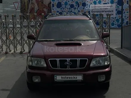 Subaru Forester 2000 года за 3 000 000 тг. в Алматы – фото 2