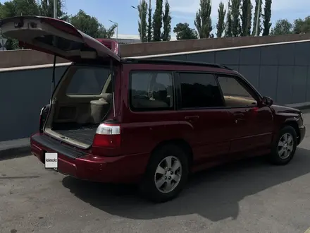 Subaru Forester 2000 года за 3 000 000 тг. в Алматы – фото 5