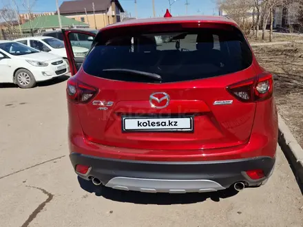 Mazda CX-5 2015 года за 11 500 000 тг. в Астана – фото 7