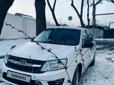 ВАЗ (Lada) Granta 2190 2017 года за 2 900 000 тг. в Алматы – фото 7