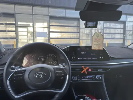 Hyundai Sonata 2022 года за 11 400 000 тг. в Павлодар – фото 6