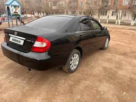 Toyota Camry 2004 года за 4 500 000 тг. в Балхаш – фото 7