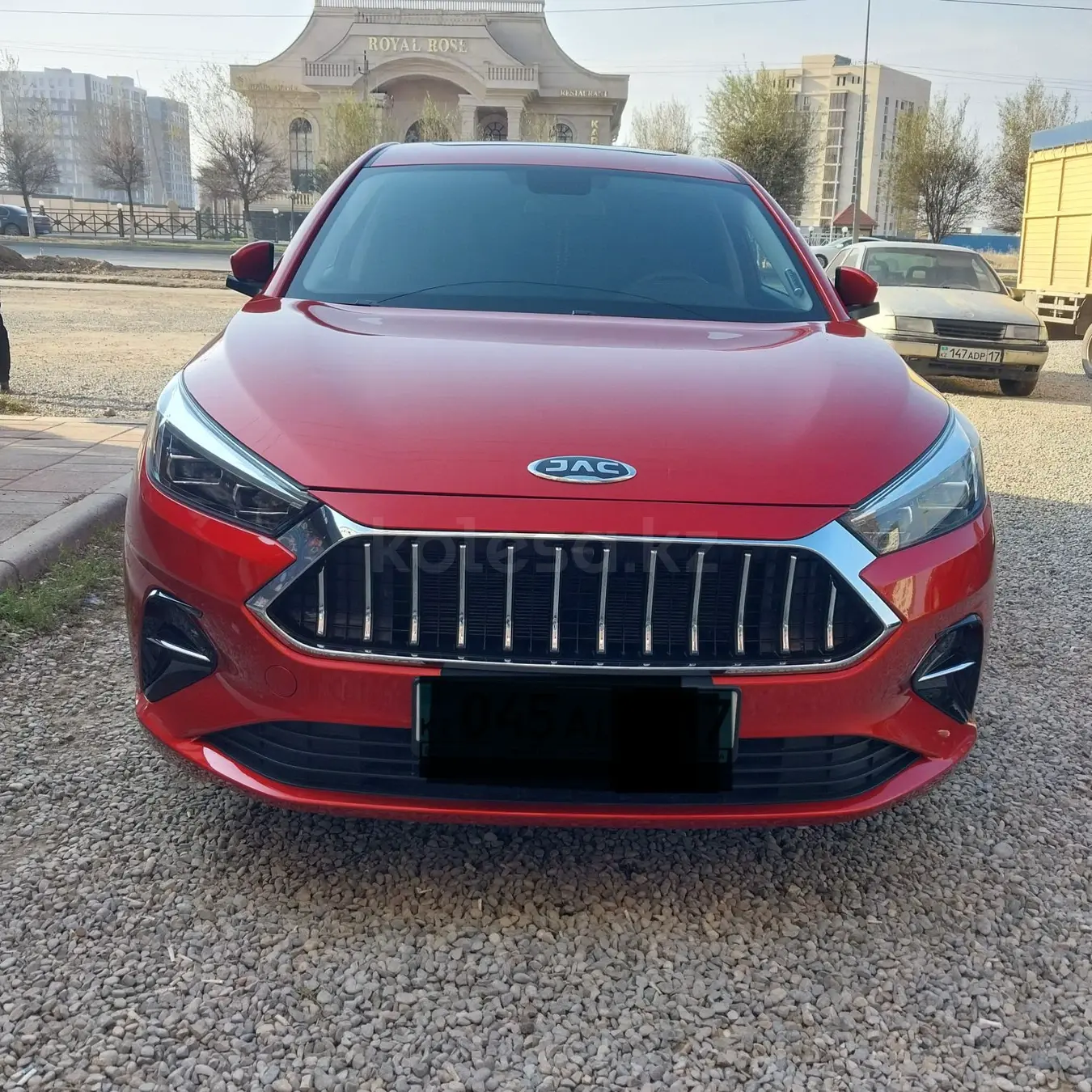 Продажа JAC J7 2023 года в Шымкенте - №178584518: цена 7200000₸. Купить ...