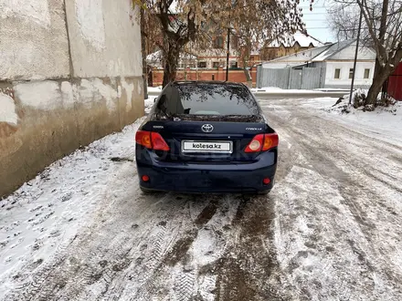 Toyota Corolla 2008 года за 5 500 000 тг. в Уральск – фото 4