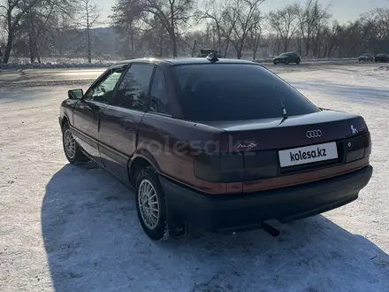 Audi 80 1991 года за 1 350 000 тг. в Алматы – фото 3