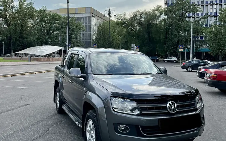 Volkswagen Amarok 2014 года за 9 000 000 тг. в Алматы