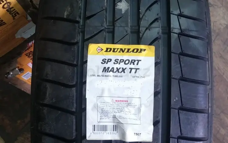Шины Dunlop 245/40-275/35R20 Sport Maxx TTүшін520 000 тг. в Алматы