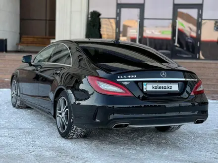 Mercedes-Benz CLS 400 2015 года за 15 700 000 тг. в Караганда – фото 4