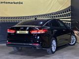 Kia Optima 2017 года за 8 500 000 тг. в Актобе – фото 4