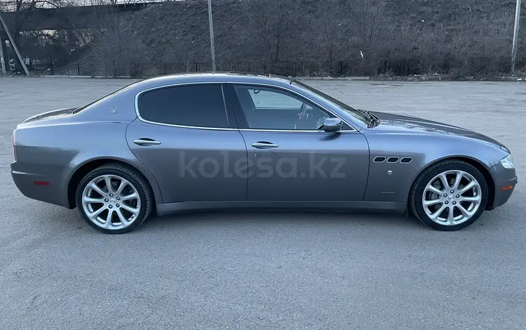 Maserati Quattroporte 2005 года за 10 000 000 тг. в Алматы