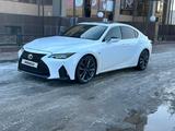 Lexus IS 350 2021 года за 25 900 000 тг. в Алматы – фото 5