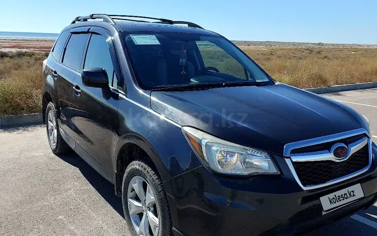 Subaru Forester 2014 годаүшін5 000 000 тг. в Актау