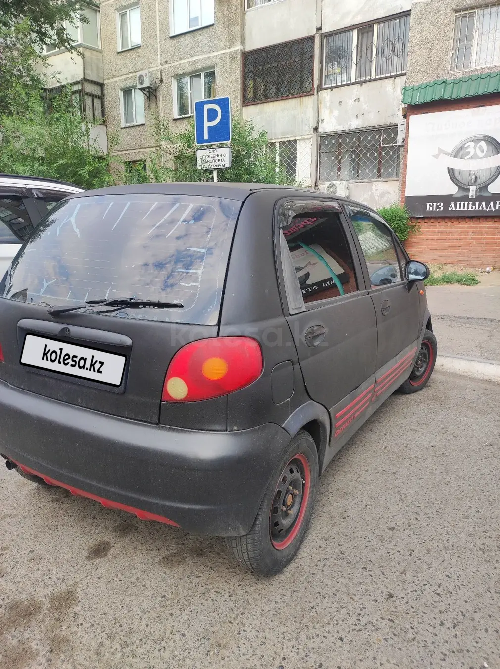 Daewoo Matiz, 2004